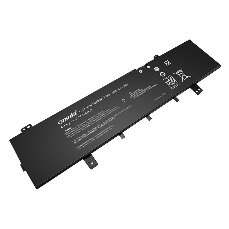 Oneda New Laptop Battery for ASUS B31N1631 Series A505ZA2200 [Li-polymer 3-cell 42Wh] 