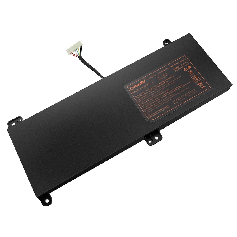 Oneda New Laptop Battery for Hasee PA70BAT-4 Series PA70HS [Li-polymer 4-cell 4320mAh/66Wh] 