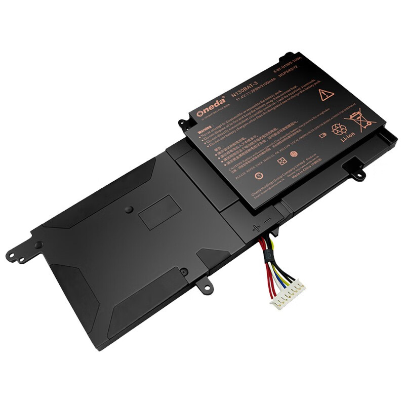 Oneda New Laptop Battery for Haier N130BAT-3 Series NP3130 [Li-polymer 3-cell 3100mAh/36Wh] 