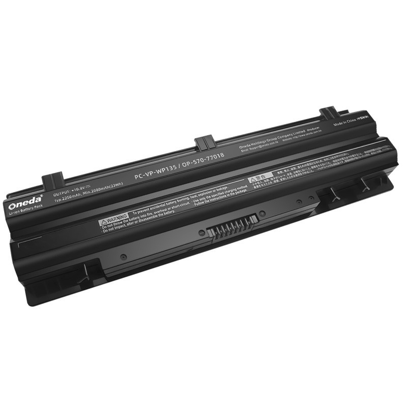 Oneda 适配于 NEC PC-VP-WP135 系列 OP-570-77018 笔记本电池 [锂离子电池3芯 2250mAh/23Wh ] 