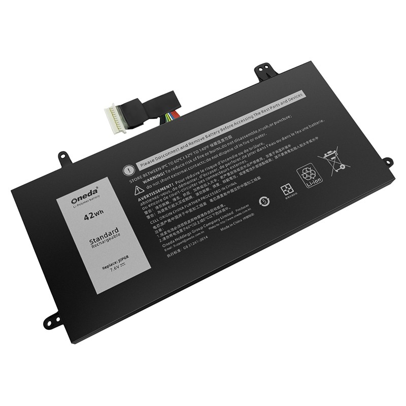 Oneda New Laptop Battery for Dell J0PGR Series Latitude 5280 [Li-polymer 4-cell 42Wh] 