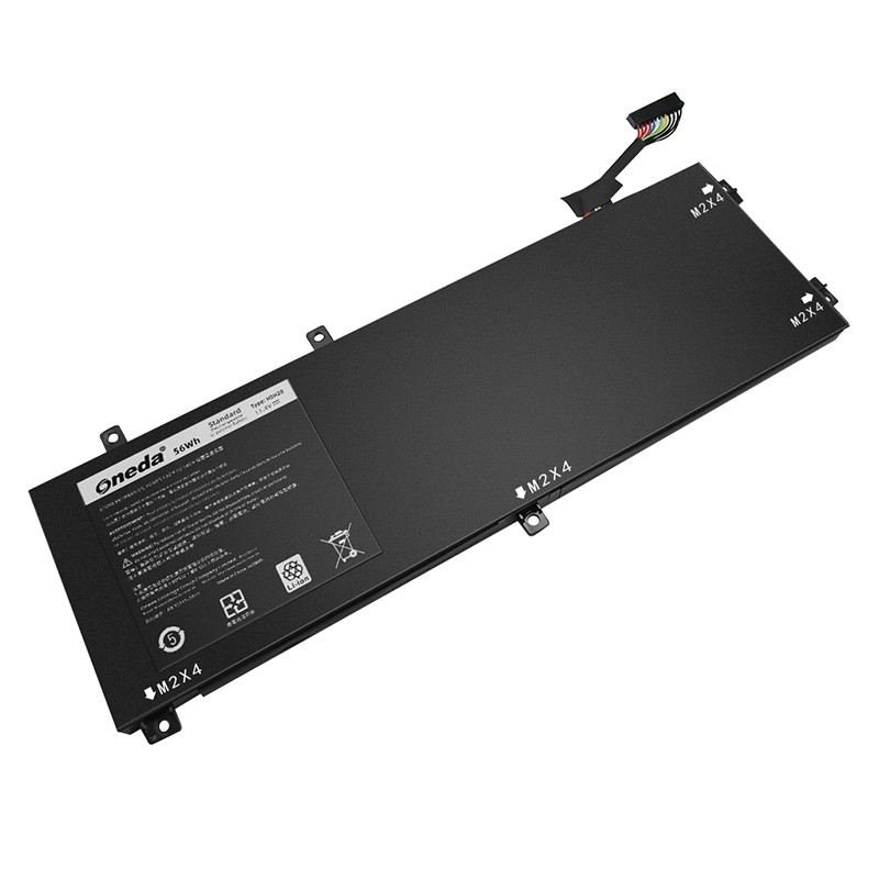 Oneda New Laptop Battery for Dell H5H20 Series P56F [Li-polymer 3-cell 56Wh] 