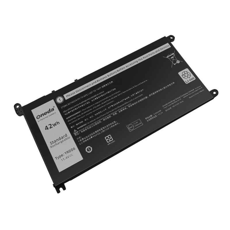 Oneda New Laptop Battery for Dell YRDD6 Series Latitude 3310 [Li-polymer 3-cell 3500mAh/42Wh] 