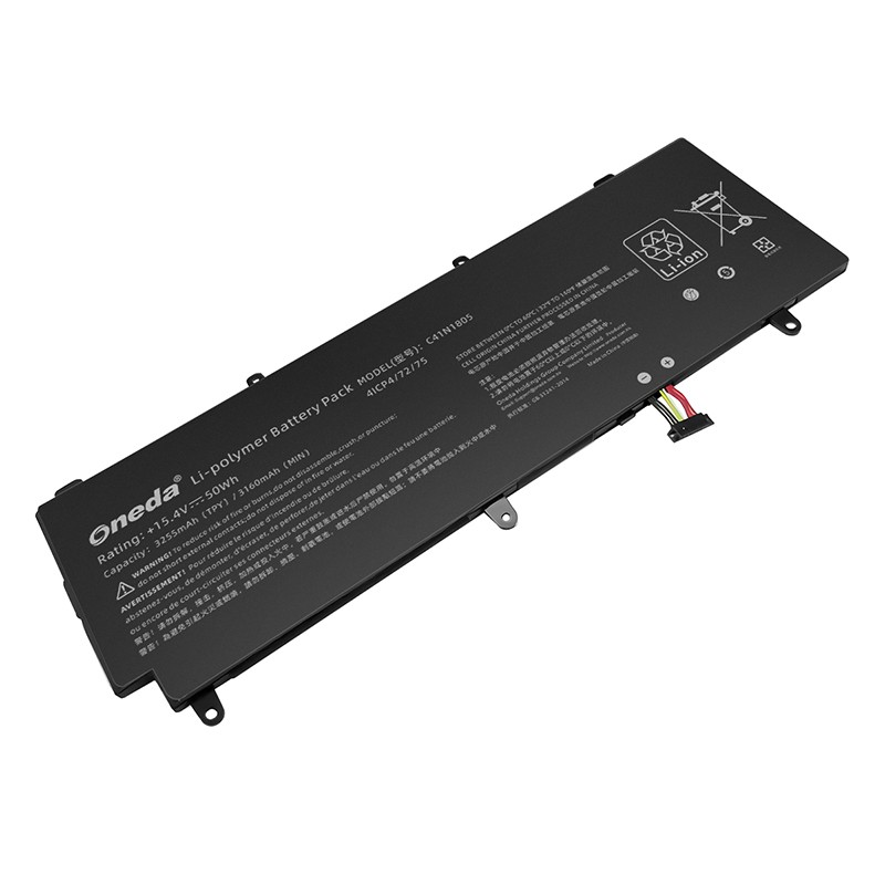 Oneda New Laptop Battery for ASUS C41N1805 Series ROG 冰刃3 [Li-polymer  3225mAh/ 50Wh] 