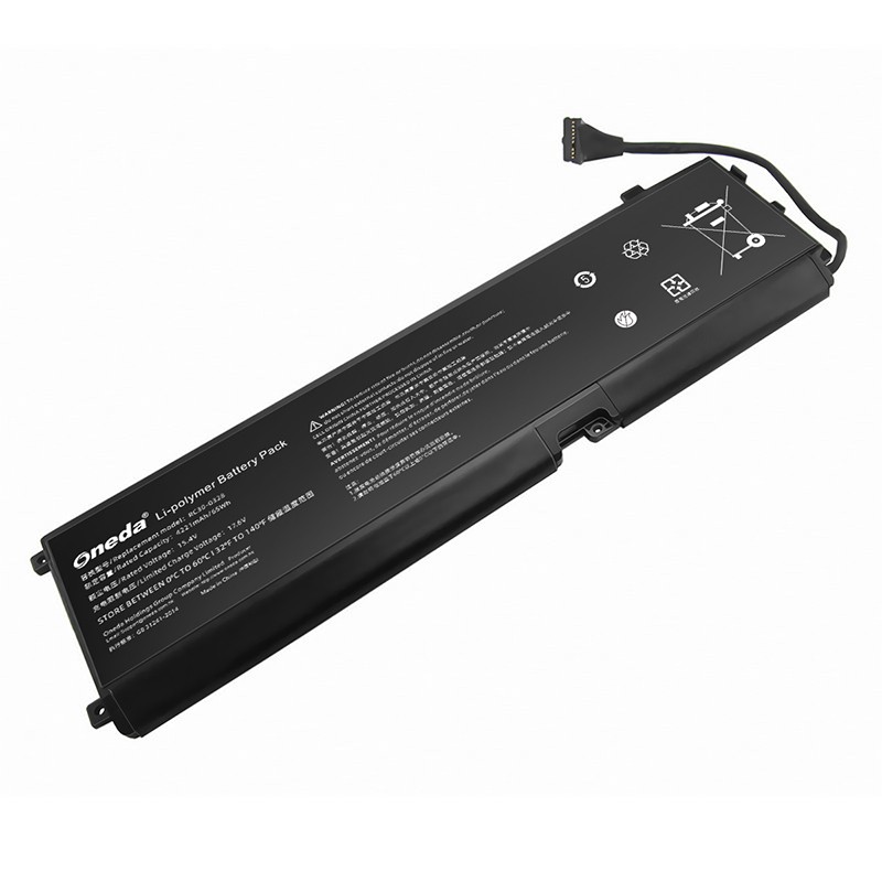 Oneda New Laptop Battery for Razer RC30-0328 Series RZ09-0328 [Li-polymer 4-cell 4221mAh / 65Wh] 