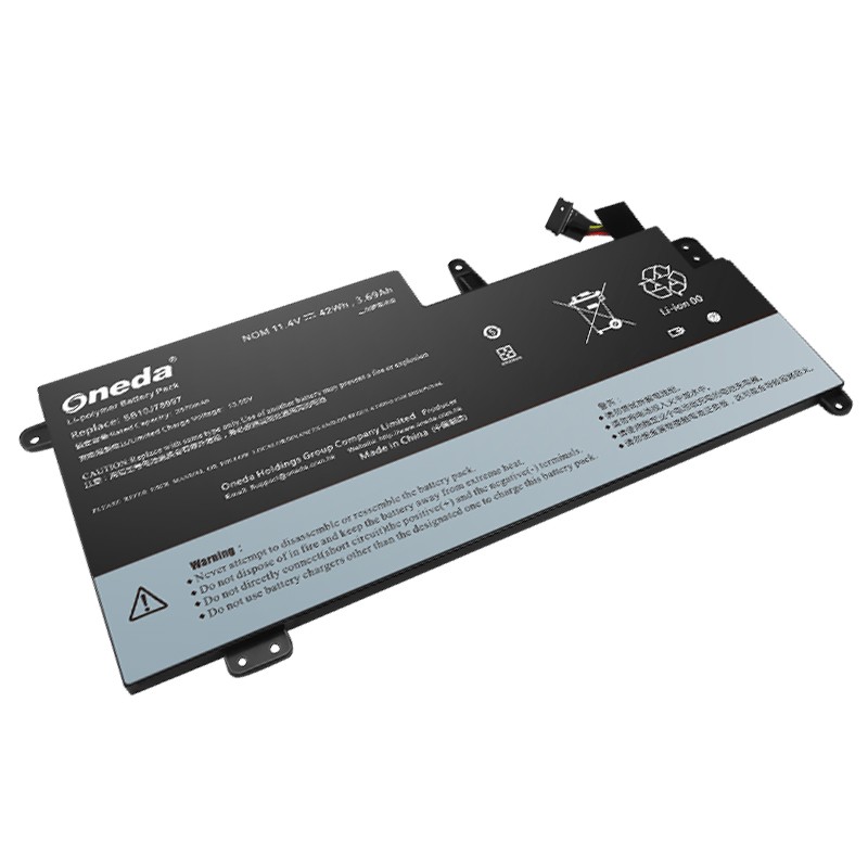 Oneda New Laptop Battery for Lenovo SB10J78997 Series SB10J78998 [Li-polymer 3-cell 3690mAh/42Wh] 