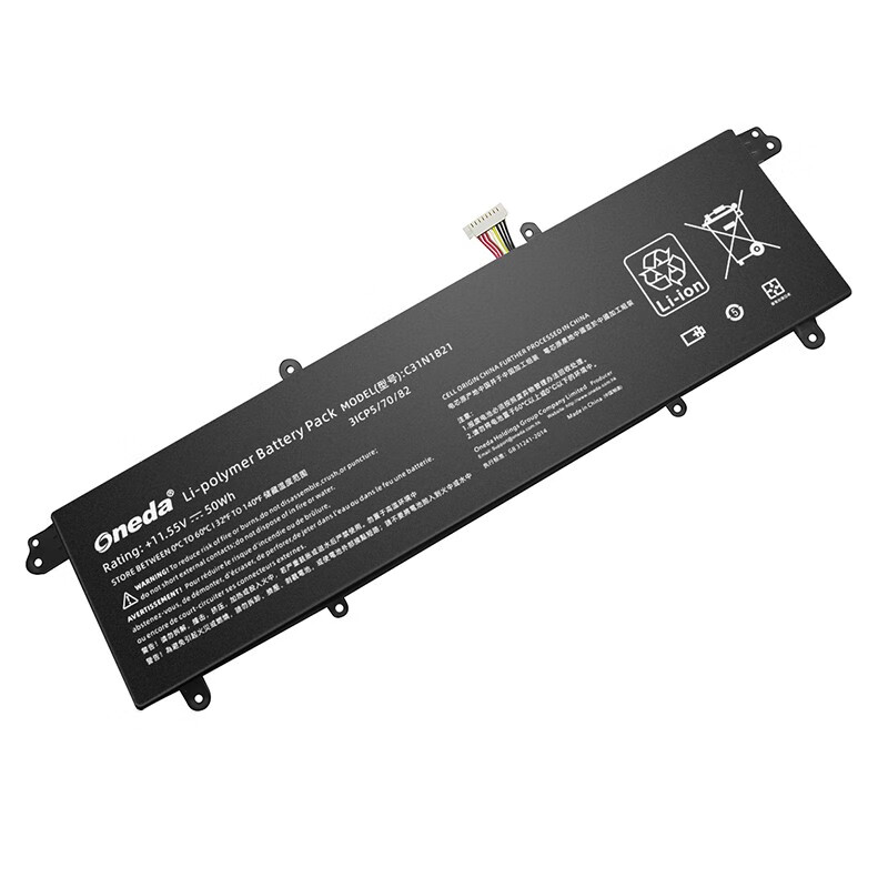 Oneda New Laptop Battery for ASUS C31N1821 Series UX392 [Li-polymer 3-cell 50Wh] 