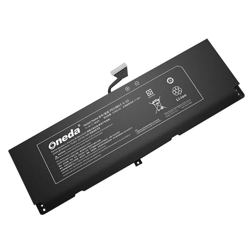 Oneda New Laptop Battery for Haier PD50BAT-6-80 Series PD50BAT-6-80 [Li-polymer 6-cell 80Wh] 