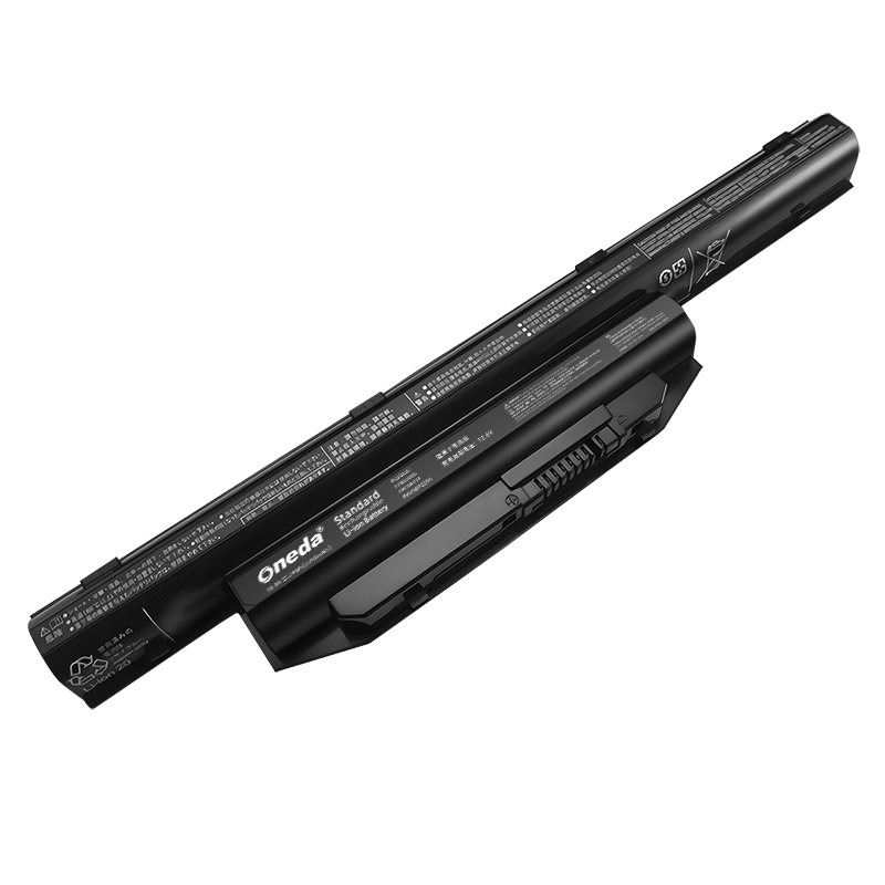 Oneda New Laptop Battery for Fujitsu FMVNBP229A Series LifeBook E733 [Li-ion 3-cell 2250mAh/24Wh] 