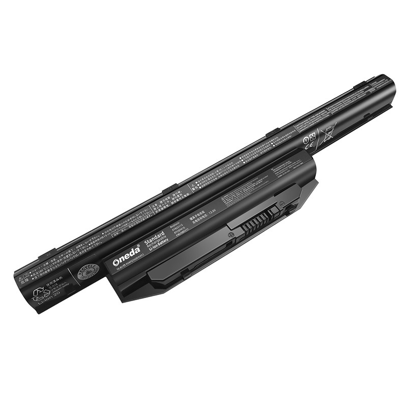Oneda New Laptop Battery for Fujitsu FMVNBP231 Series LifeBook E734 [Li-ion 6-cell 4500mAh/49Wh] 