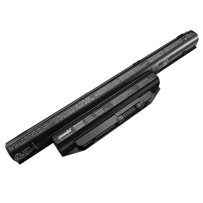Oneda New Laptop Battery for Fujitsu FMVNBP235 Series LifeBook E743 [Li-ion 6-cell 6400mAh/72Wh] 