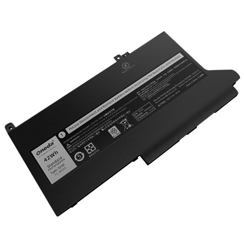 Oneda New Laptop Battery for DELL DJ1J0 Series 0G74G [Li-polymer 3-cell 42Wh] 