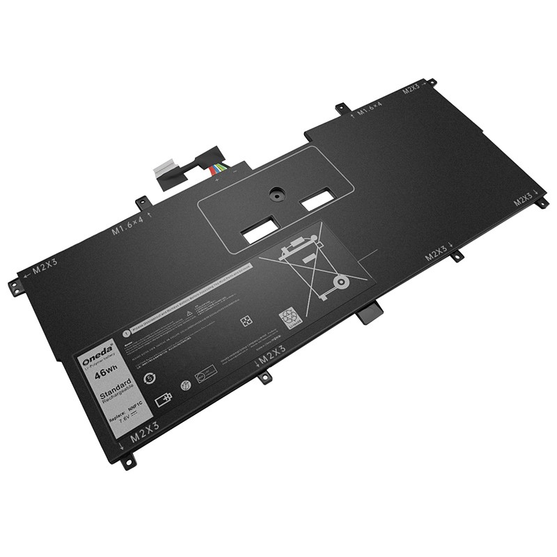 Oneda New Laptop Battery for Dell NNF1C Series HMPFH [Li-polymer 4-cell 46Wh] 