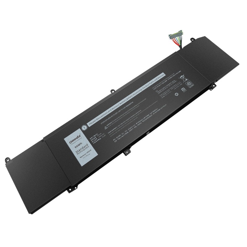 Oneda New Laptop Battery for Dell XRGXX Series 06YV0V [Li-polymer 6-cell 90Wh] 