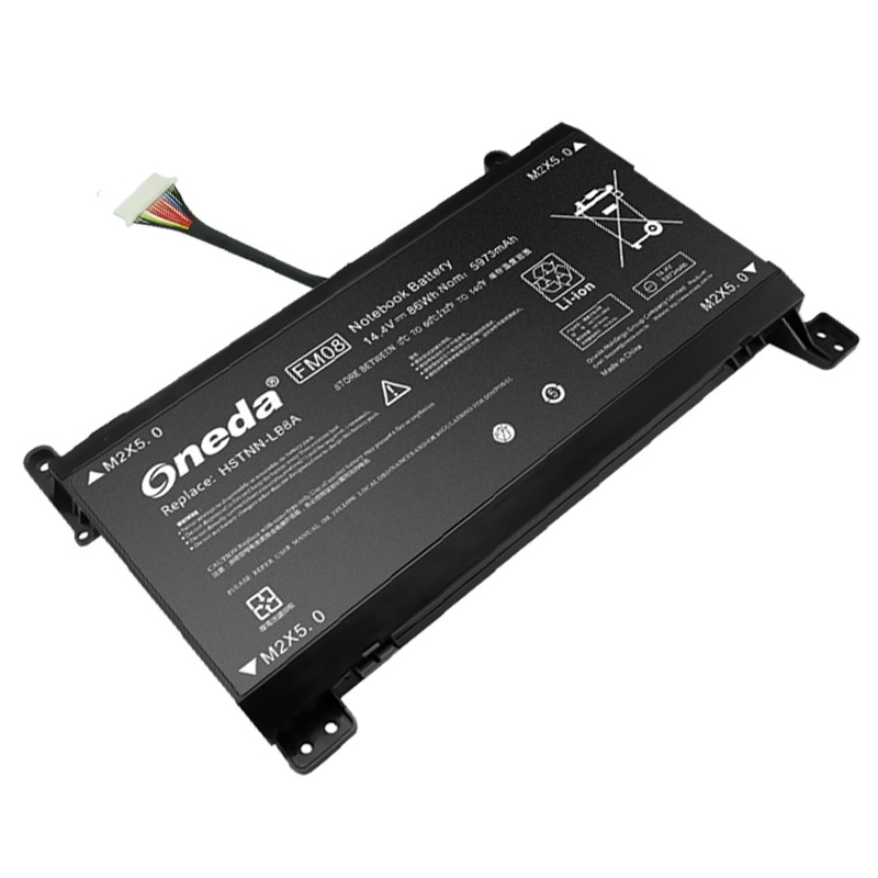 Oneda New Laptop Battery for HP FM08 Series HSTNN-LB8A [Li-polymer 8-cell 86Wh] 