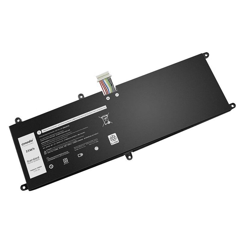 Oneda New Laptop Battery for DELL  VHR5P Series RFH3V [Li-polymer 2-cell 35Wh] 