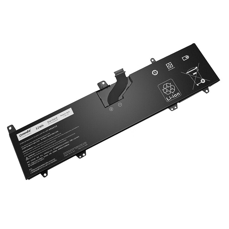 Oneda New Laptop Battery for DELL 0JV6J Series 8NWF3 [Li-polymer 2-cell 32Wh] 