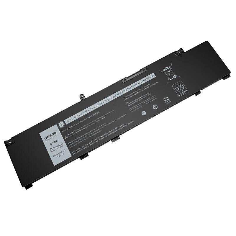 Oneda New Laptop Battery for DELL MV07R Series 72WGV [Li-polymer 4-cell 68Wh] 
