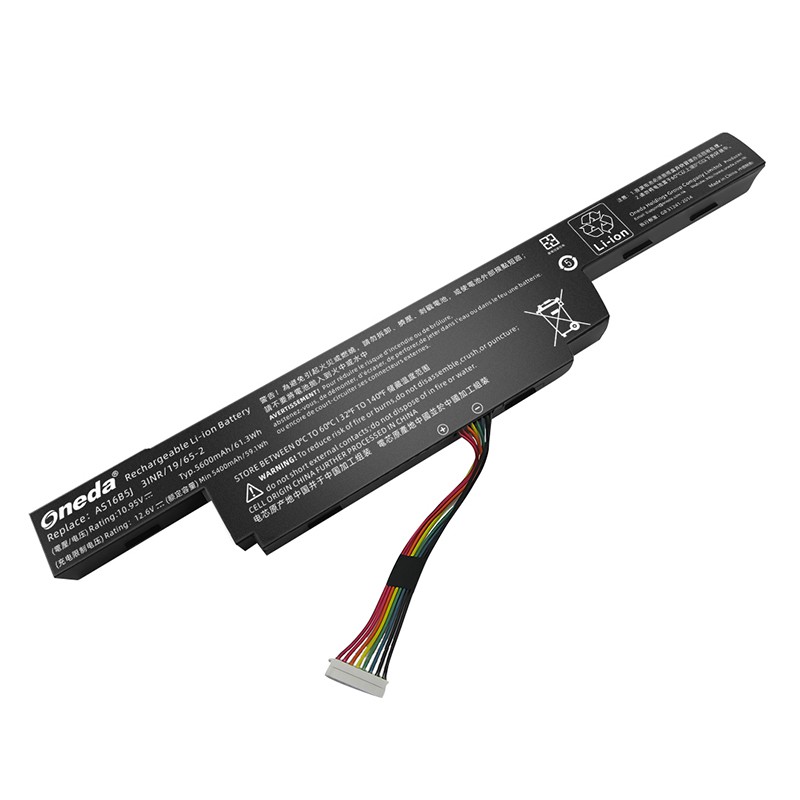 Oneda New Laptop Battery for Acer AS16B5J Series AS16B8J [Li-ion 6-cell 4400mAh] 