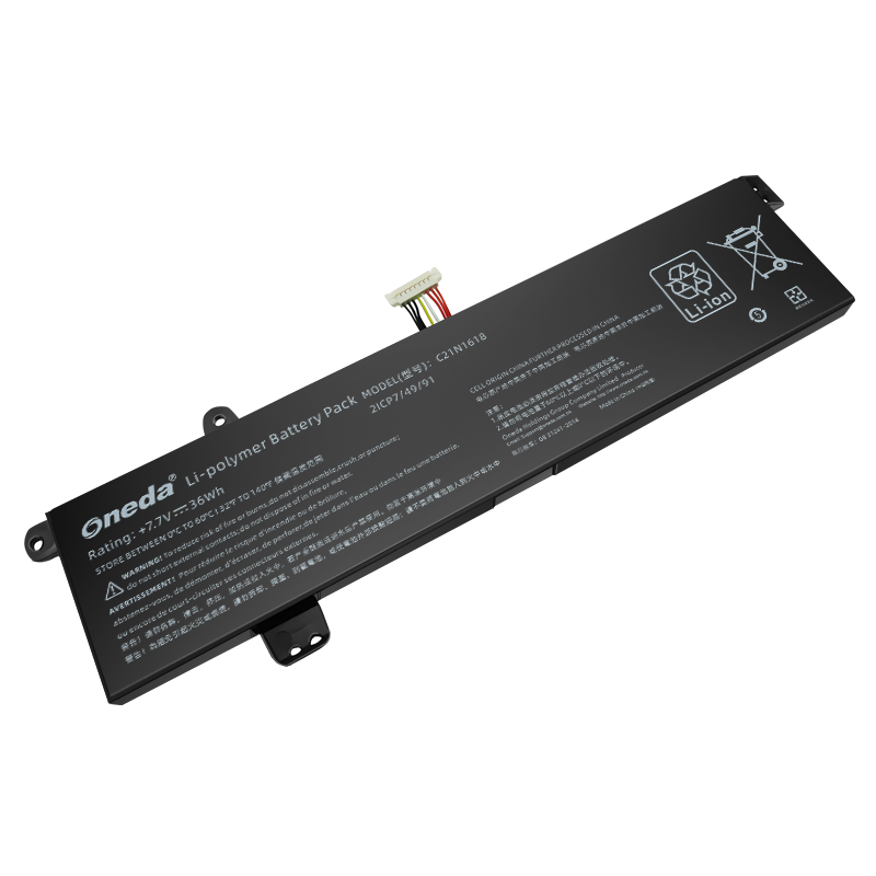 Oneda New Laptop Battery for ASUS C21N1618 Series X402B [Li-polymer 2-cell 36Wh] 