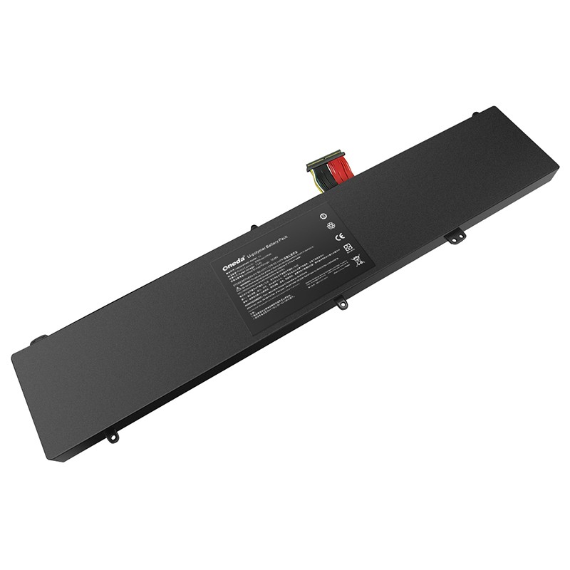 Oneda New Laptop Battery for Razer F1 (RZ09-0166) Series RZ09-01663E52 [Li-polymer 6-cell 8700mAh/99Wh] 