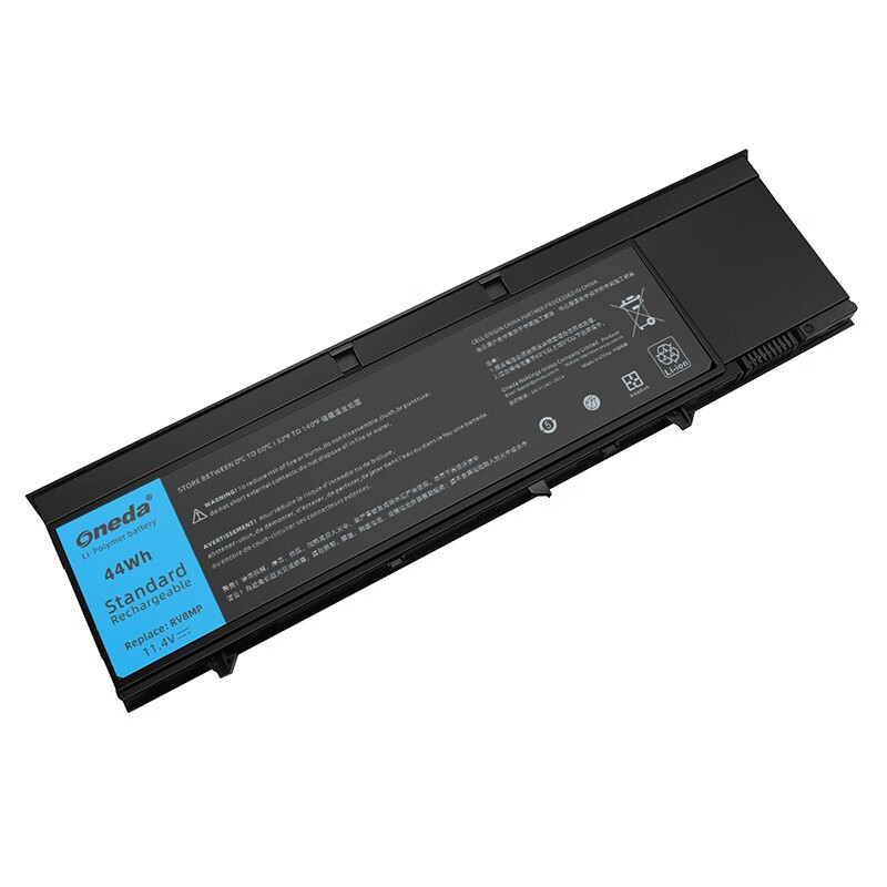 Oneda New Laptop Battery for DELL RV8MP Series 01PN0F [Li-polymer 3-cell 44Wh ] 