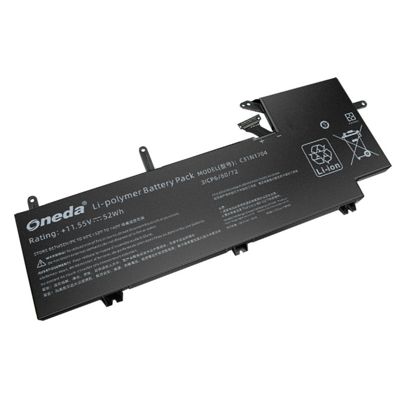 Oneda New Laptop Battery for ASUS C31N1704 Series ZenBook Flip 15 [Li-polymer 3-cell 52Wh] 