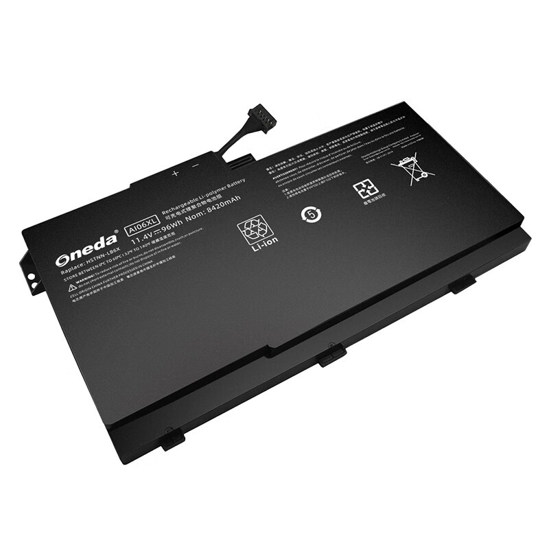 Oneda New Laptop Battery for HP AI06XL Series 808397-421 [Li-polymer 6-cell 96Wh] 