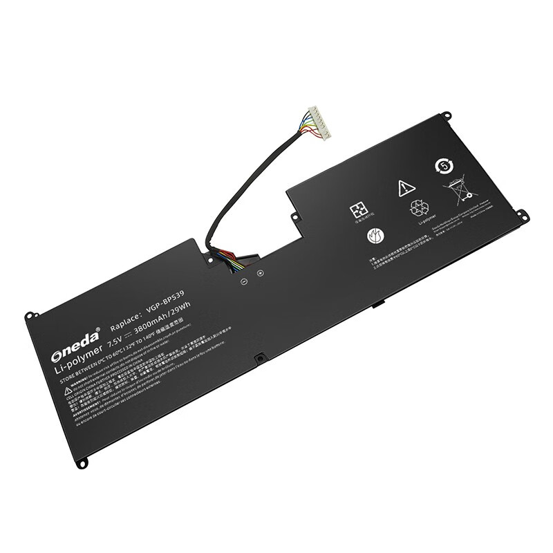 Oneda New Laptop Battery for SONY VGP-BPS39 Series VAIO Tap 11 Tablet [Li-polymer 2-cell 3800mAh/29Wh] 