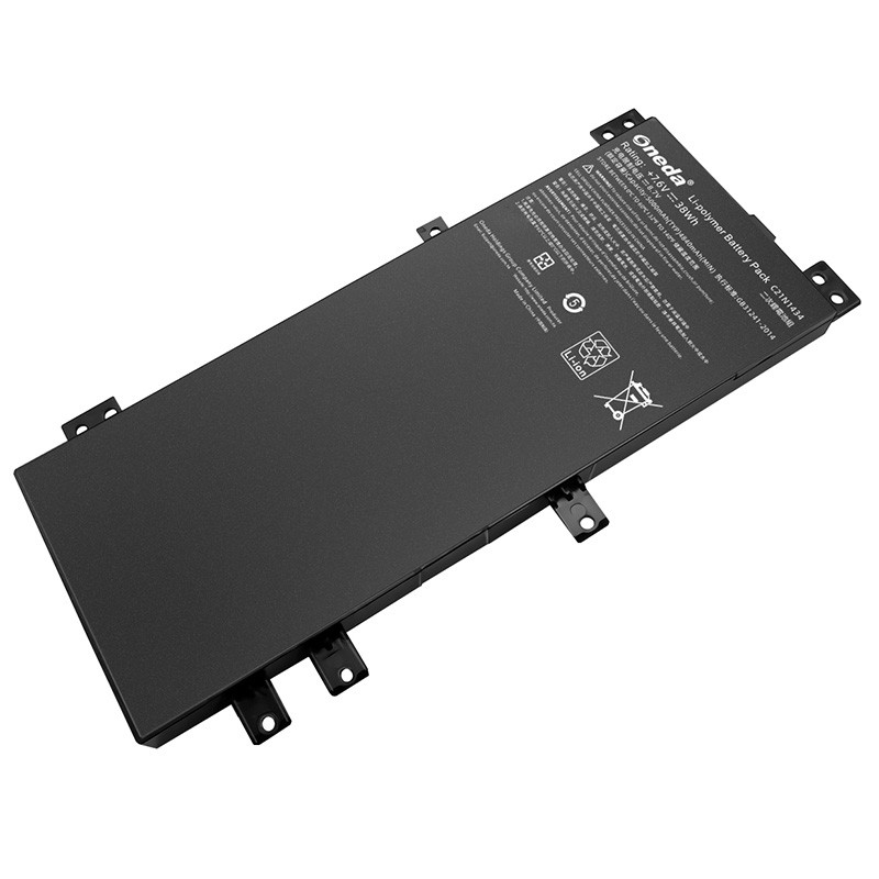 Oneda New Laptop Battery for ASU C21N1434 Series Z550MA [Li-polymer 2-cell 38Wh] 
