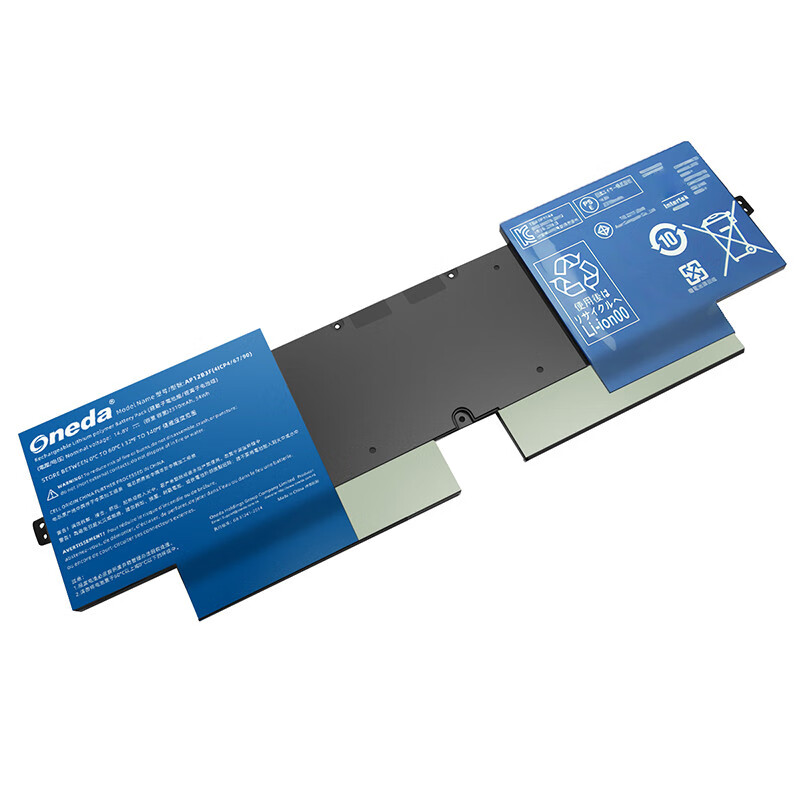 Oneda New Laptop Battery for Acer AP12B3F Series Q3ZMC [Li-polymer 4-cell 2310mAh/34Wh] 