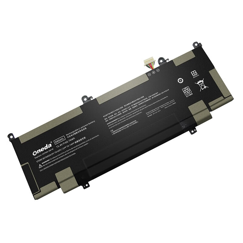 Oneda New Laptop Battery for HP RR04XL Series HSTNN-OB1M [Li-polymer 4-cell 60.76Wh] 