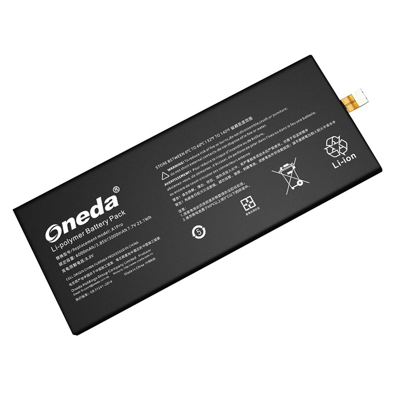 Oneda New Laptop Battery for A1Pro Series 壹号本A1 Pro [Li-polymer 2-cell 23.1Wh] 