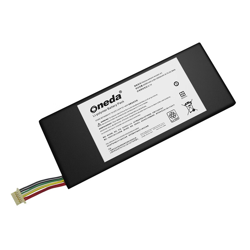 Oneda New Laptop Battery for A1 Series 壹号工程师PC A1 [Li-polymer 2-cell 22.8Wh] 