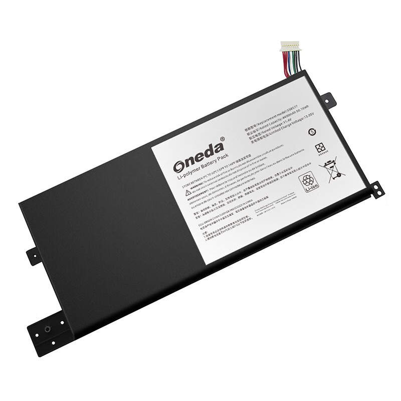 Oneda New Laptop Battery for MECHREVO SSBS77 Series 械革命S3-01 [Li-polymer 3-cell 4400mAh/50.16Wh] 