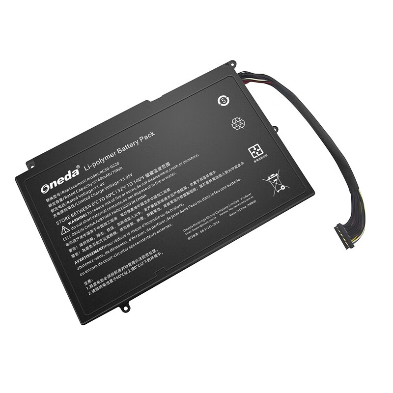 Oneda New Laptop Battery for Razer RC30-0220 Series 灵刃 Blade 17 [Li-polymer 6-cell 6160mAh/70Wh] 