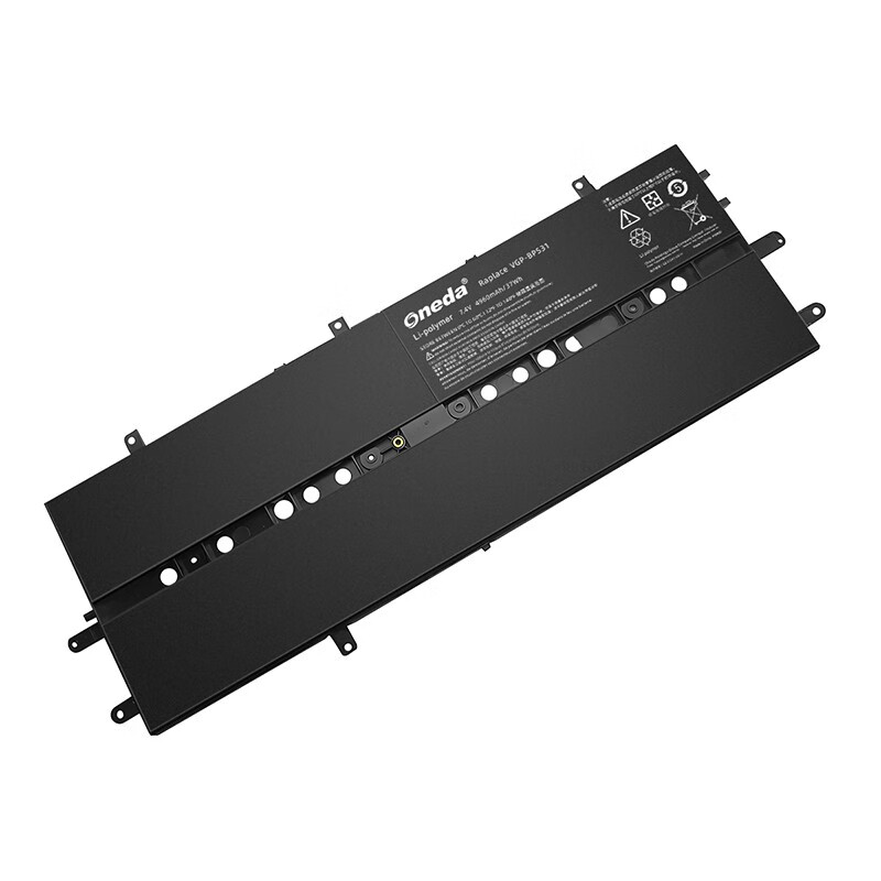 Oneda New Laptop Battery for Sony VGP-BPS31 Series VGP-BPS31A [Li-polymer 4-cell 4960mAh/37Wh] 