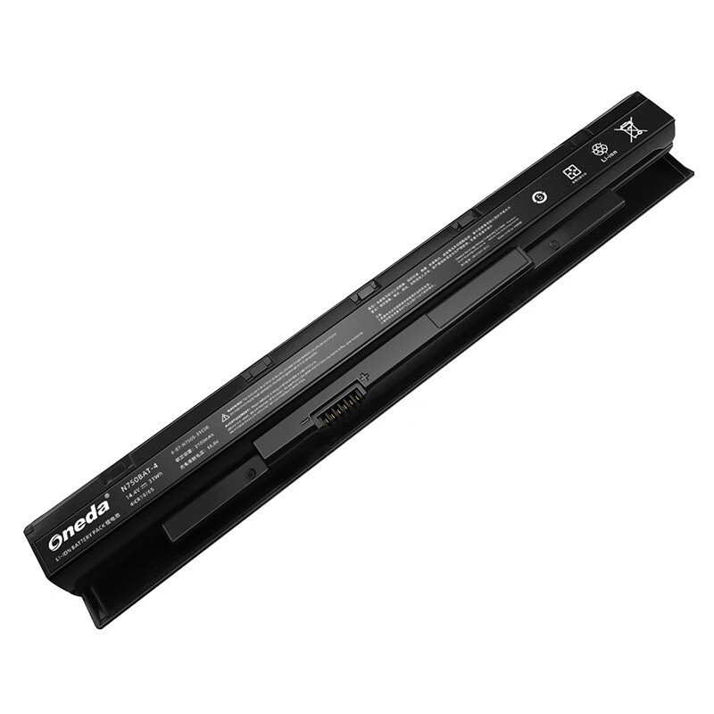 Oneda New Laptop CLEVO N750BAT-4 Series  6-87-N750S [Li-ion 4-cell 2100mAh/31Wh] 