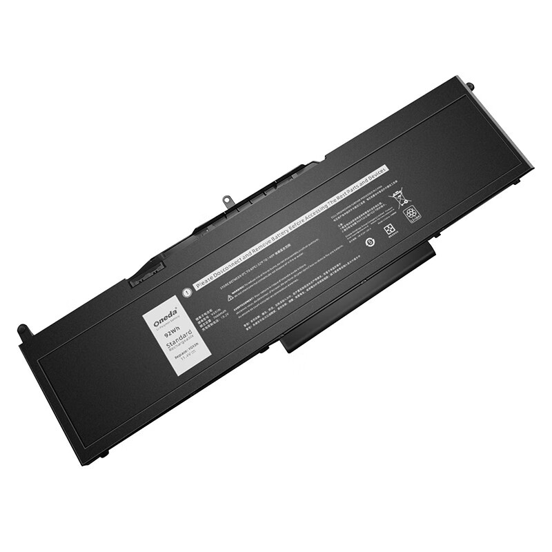 Oneda New Laptop Battery for DELL VG93N Series WFWKK [Li-polymer 6-cell 92Wh] 