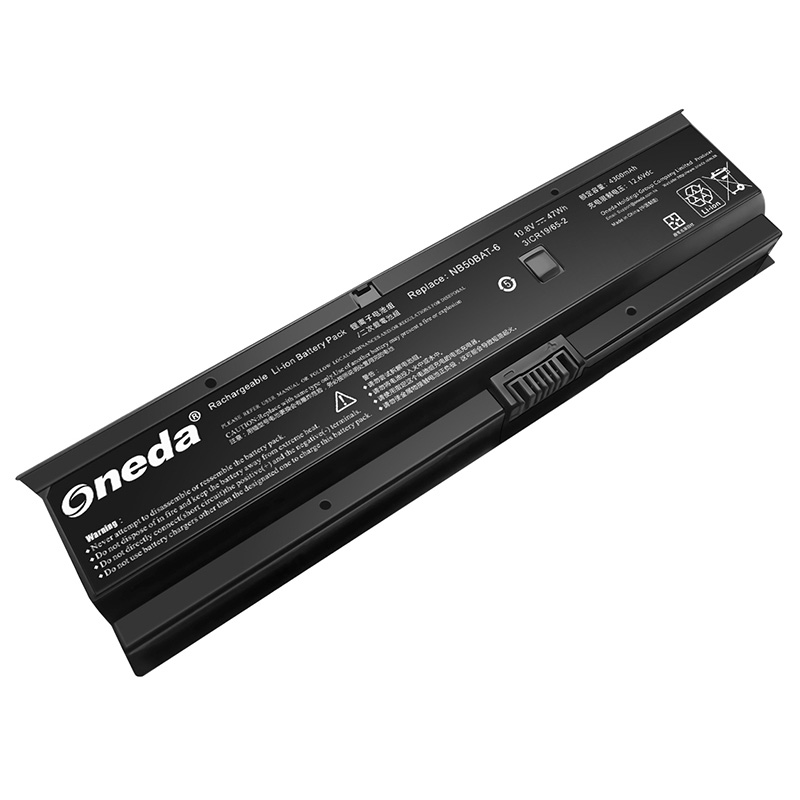 Oneda New Laptop Hasee NB50BAT-6 Series 战神ZX6-CP5S [Li-ion 6-cell 47Wh] 