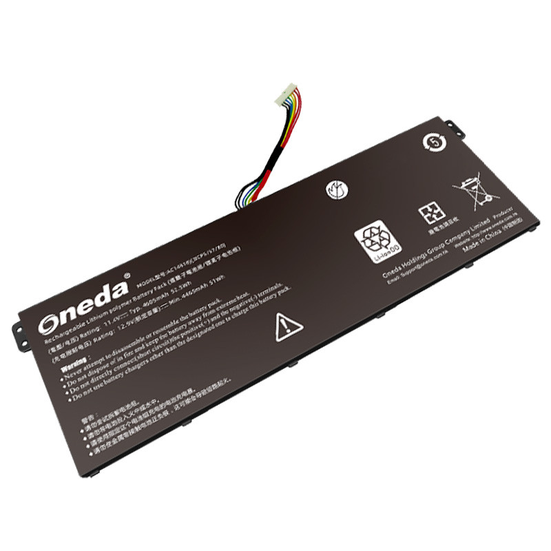 Oneda New Laptop Battery for Acer AC14B18J Series AC14B13J [Li-polymer 3-cell 3220mAh/36Wh] 