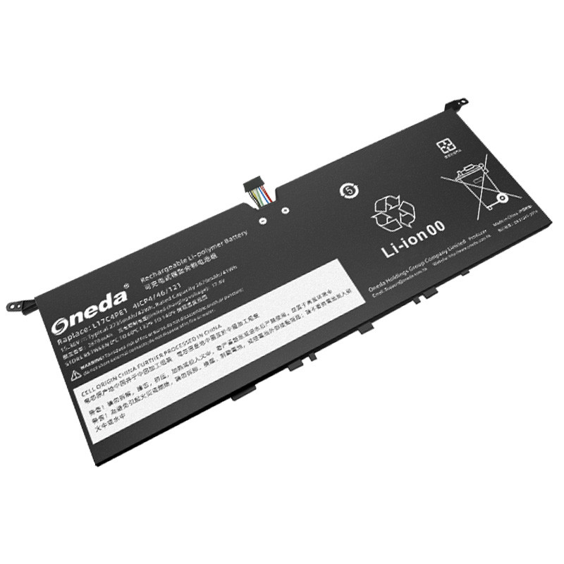 Oneda New Laptop Battery for Lenovo L17C4PE1  Series L17M4PE1 [Li-polymer 4-cell 2735mAh/42Wh] 