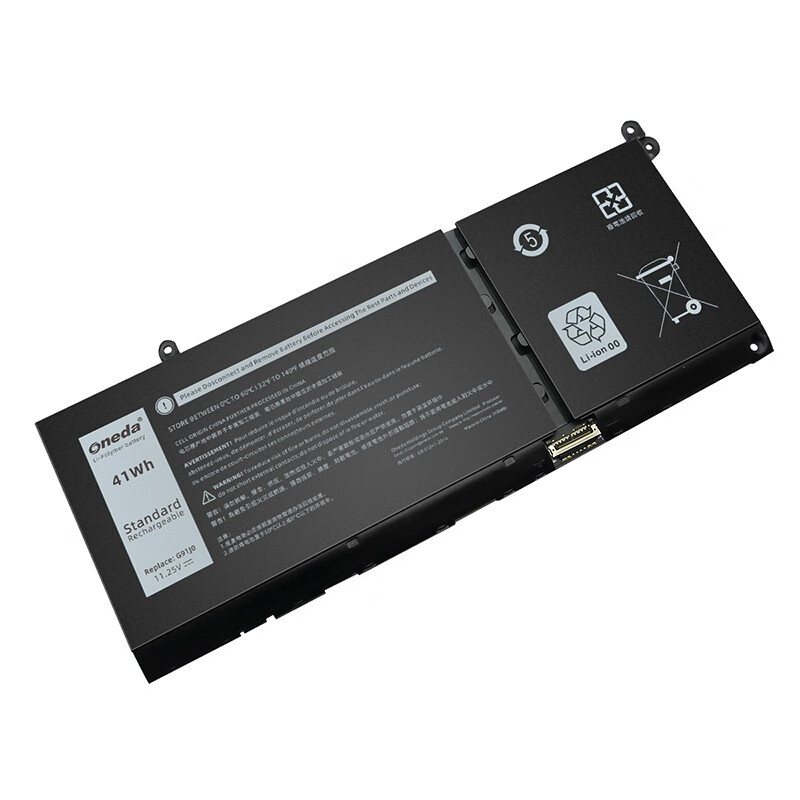 Oneda New Laptop Battery for Dell  G91J0 Series Vostro 3511 [Li-polymer 3-cell 41Wh] 