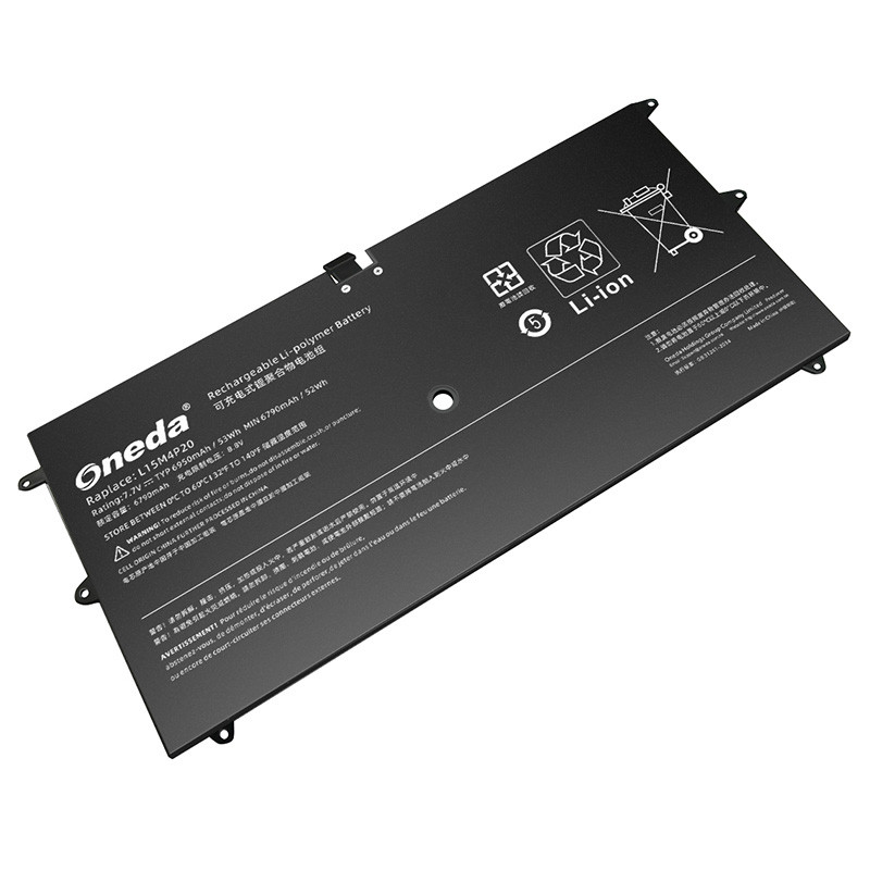 Oneda New Laptop Battery for Lenovo L15M4P20 Series YOGA 4S [Li-polymer 4-cell 53Wh/6790mAh] 