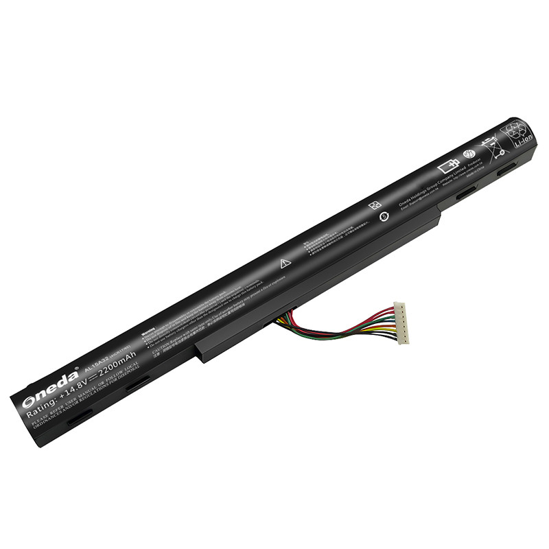 Oneda New Laptop Battery for  Acer AL15A32 Series KT.00403.025 [Li-polymer 4-cell 2200mAh] 