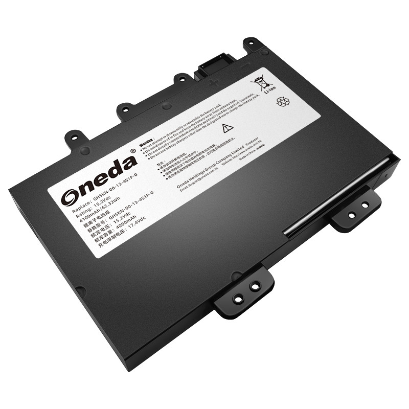 Oneda New Laptop Battery for MECHREVO GH5KN-00-13-4S1P-0 Series 深海幽灵Z1 [Li-polymer 4-cell 4100mAh/62.32Wh] 