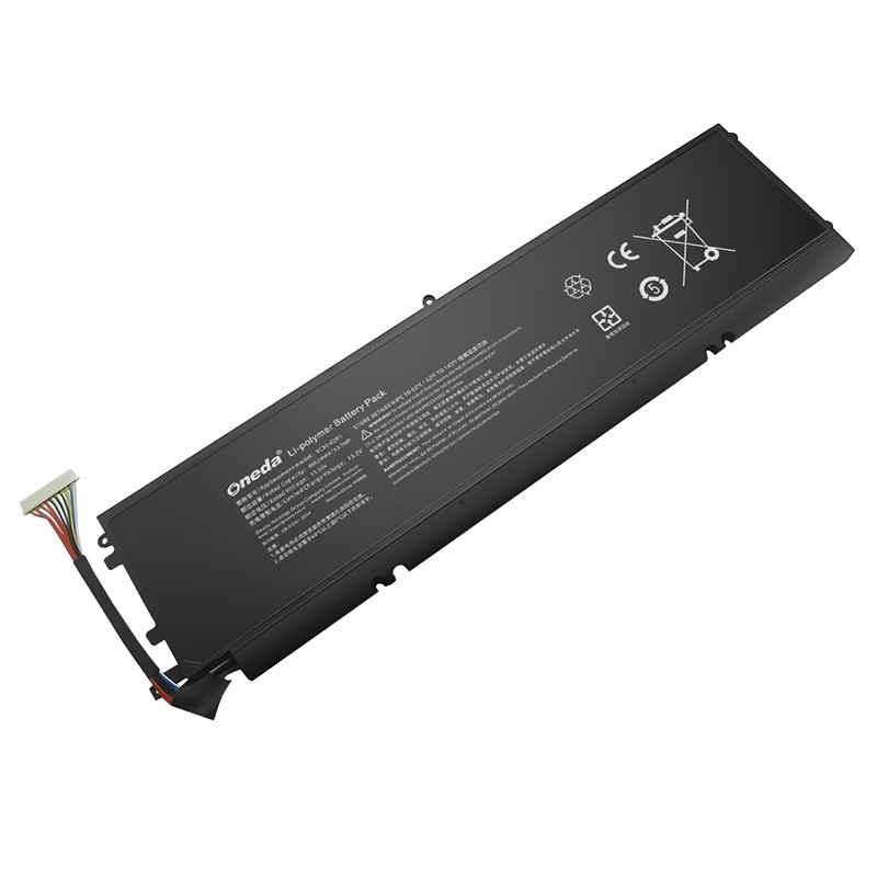 Oneda New Laptop Battery for Razer RC30-0281 Series RZ09-0310 [Li-polymer 3-cell 4602mAh/53.1Wh] 