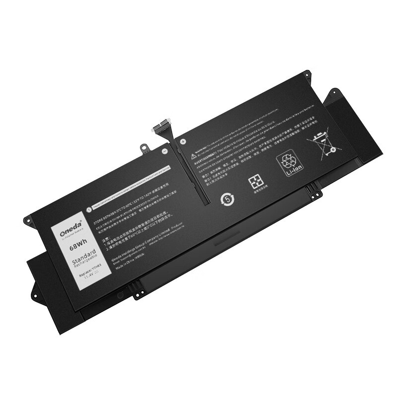 Oneda New Laptop Battery for Dell Y7HR3 Series  Latitude 7310 [Li-polymer 3-cell 68Wh] 