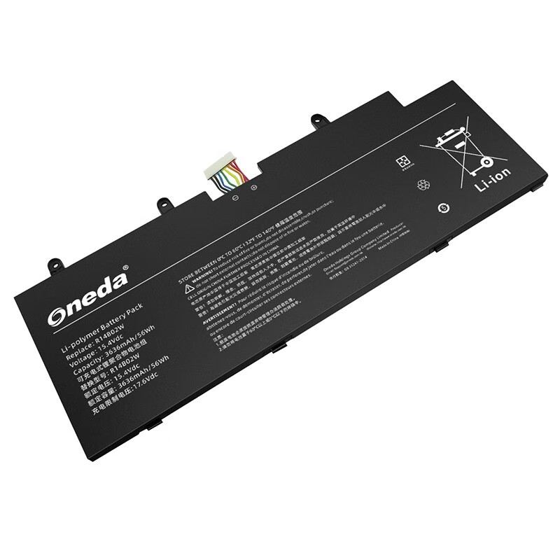 Oneda New Laptop Battery for MI R14B02W Series  RedmiBook Pro14 [Li-polymer 4-cell 3636mAh/56Wh] 