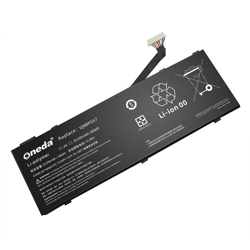 Oneda New Laptop Battery for SONY VJ8BPS57 Series  VAIO S15 2019款 [Li-polymer 3-cell 3520mAh/40Wh] 